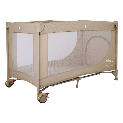 Манеж детский MOWBaby Play RP125 beige 01